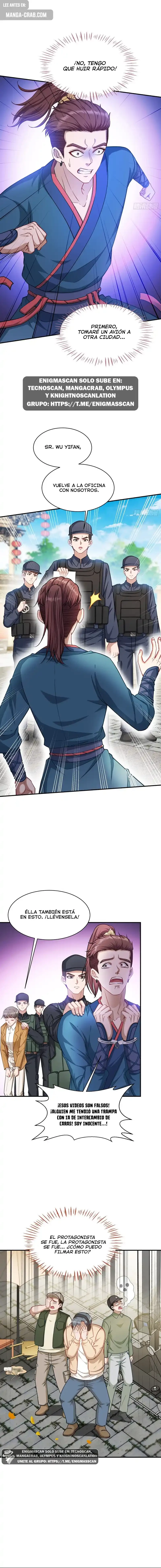 Despues De Dejar De Actuar Como Un Perro, Me Convertí En Un Magnate Celestial Urbano Capítulo 55 - Page 4