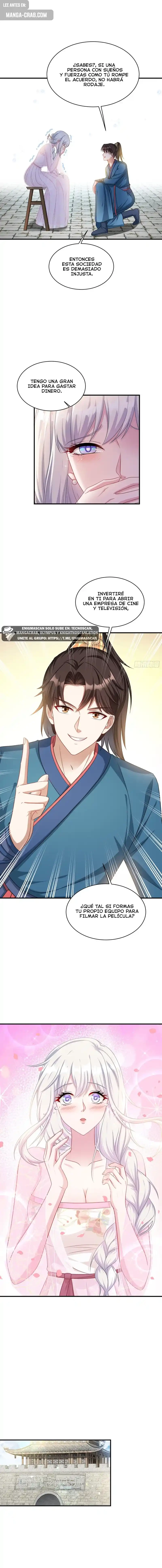Despues De Dejar De Actuar Como Un Perro, Me Convertí En Un Magnate Celestial Urbano Capítulo 55 - Page 6