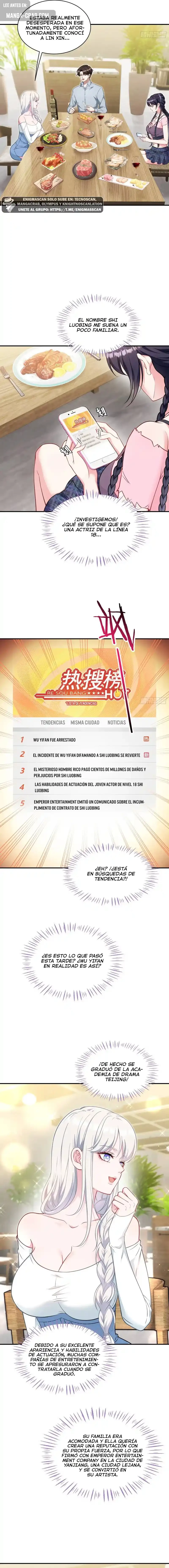 Despues De Dejar De Actuar Como Un Perro, Me Convertí En Un Magnate Celestial Urbano Capítulo 56 - Page 2