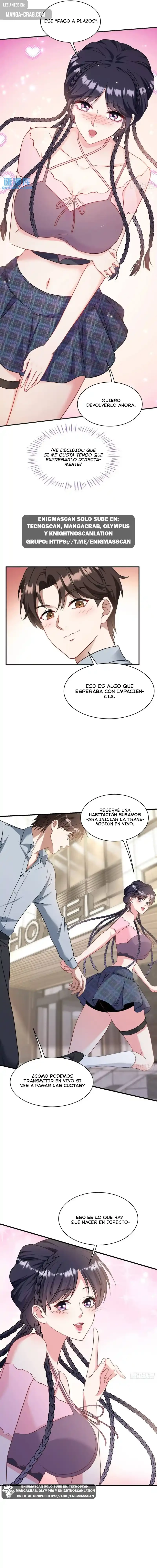 Despues De Dejar De Actuar Como Un Perro, Me Convertí En Un Magnate Celestial Urbano Capítulo 56 - Page 5