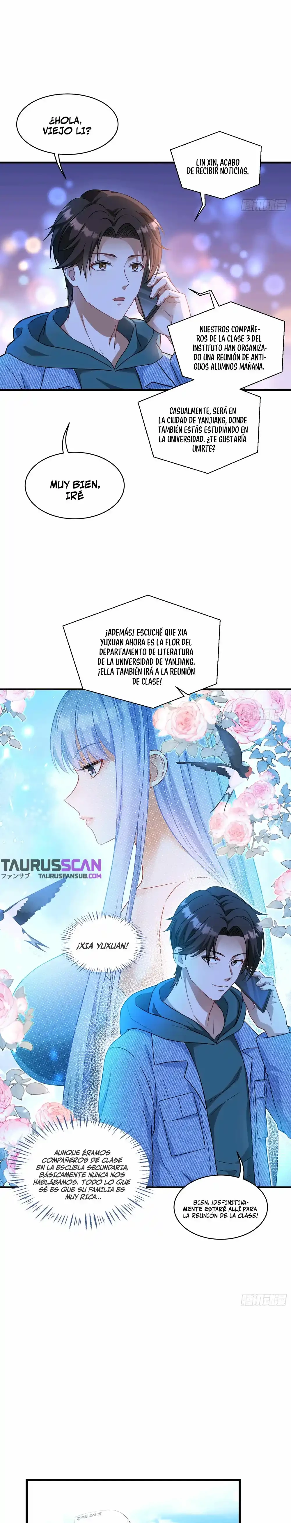 Despues De Dejar De Actuar Como Un Perro, Me Convertí En Un Magnate Celestial Urbano Capítulo 6 - Page 12