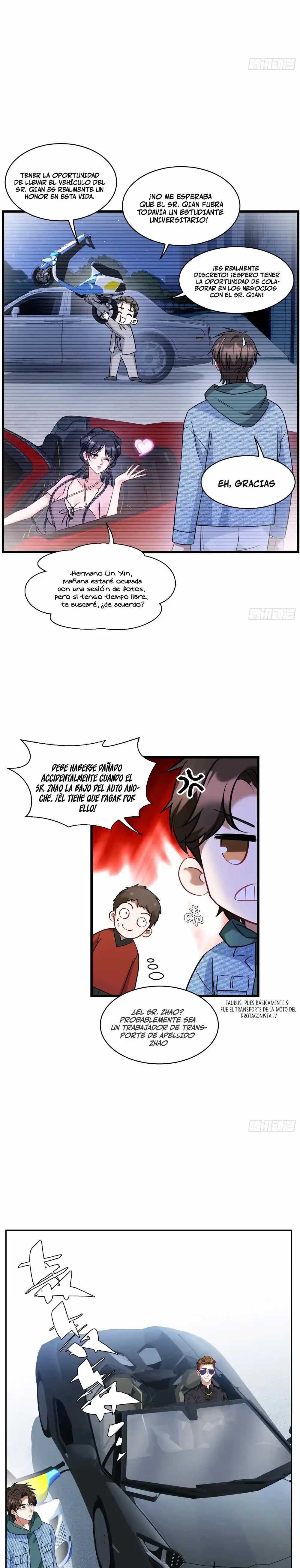 Despues De Dejar De Actuar Como Un Perro, Me Convertí En Un Magnate Celestial Urbano Capítulo 6 - Page 14