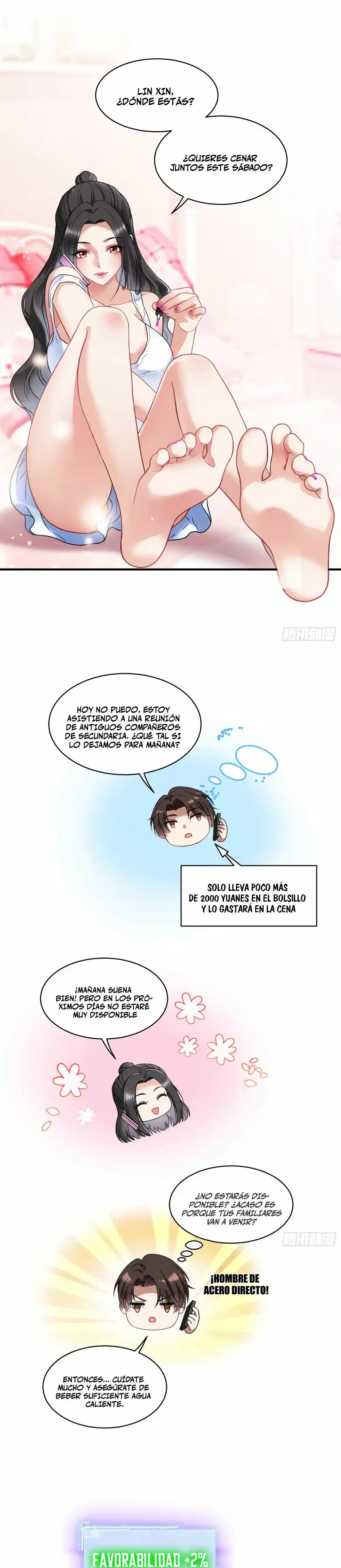 Despues De Dejar De Actuar Como Un Perro, Me Convertí En Un Magnate Celestial Urbano Capítulo 6 - Page 17