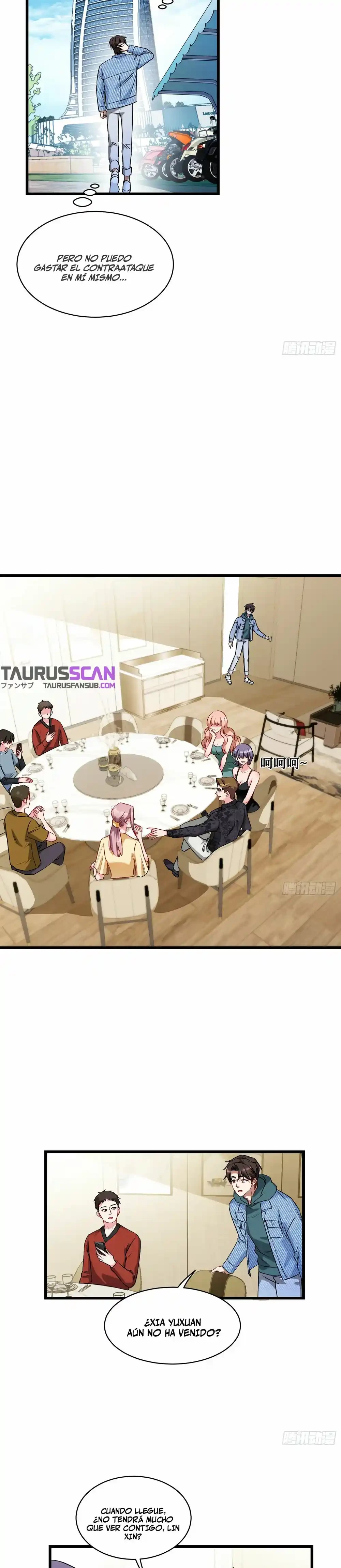 Despues De Dejar De Actuar Como Un Perro, Me Convertí En Un Magnate Celestial Urbano Capítulo 6 - Page 21