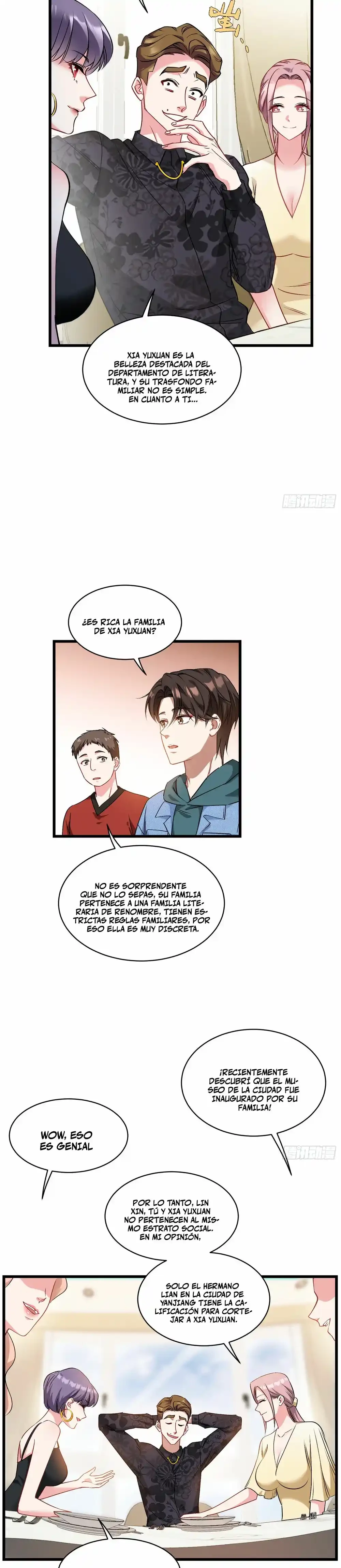 Despues De Dejar De Actuar Como Un Perro, Me Convertí En Un Magnate Celestial Urbano Capítulo 6 - Page 22