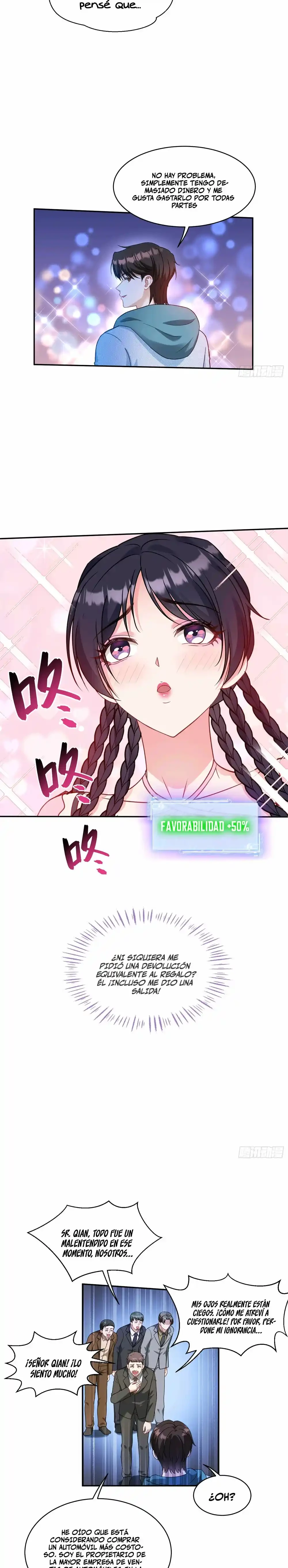 Despues De Dejar De Actuar Como Un Perro, Me Convertí En Un Magnate Celestial Urbano Capítulo 6 - Page 6