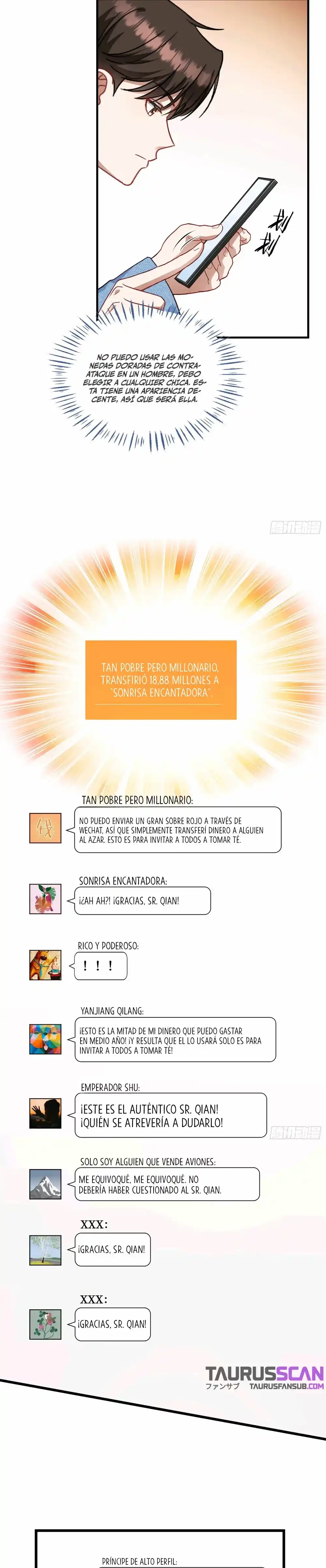 Despues De Dejar De Actuar Como Un Perro, Me Convertí En Un Magnate Celestial Urbano Capítulo 7 - Page 10