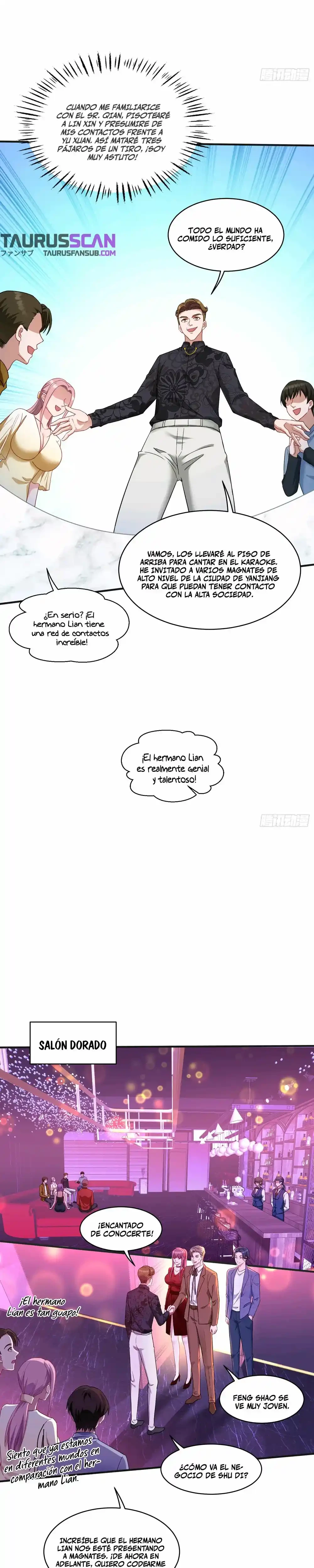 Despues De Dejar De Actuar Como Un Perro, Me Convertí En Un Magnate Celestial Urbano Capítulo 7 - Page 13