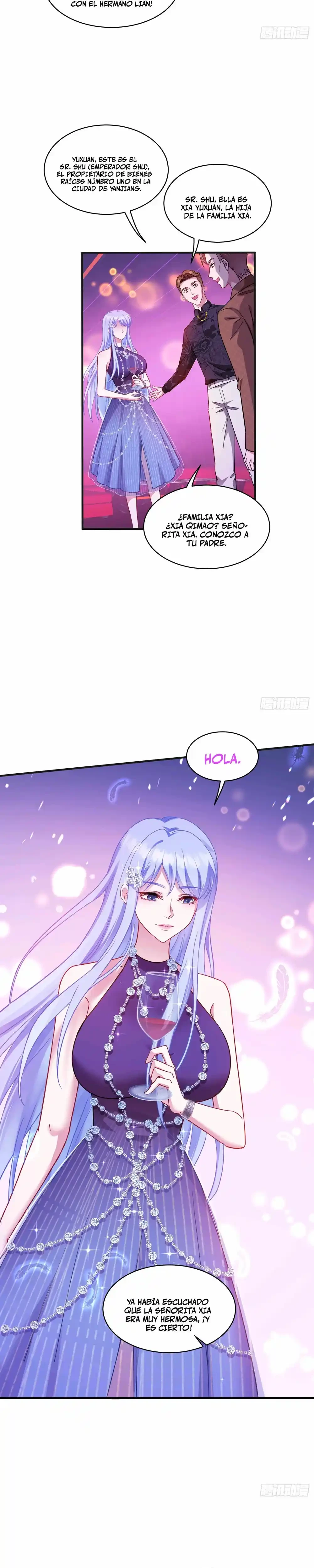 Despues De Dejar De Actuar Como Un Perro, Me Convertí En Un Magnate Celestial Urbano Capítulo 7 - Page 14