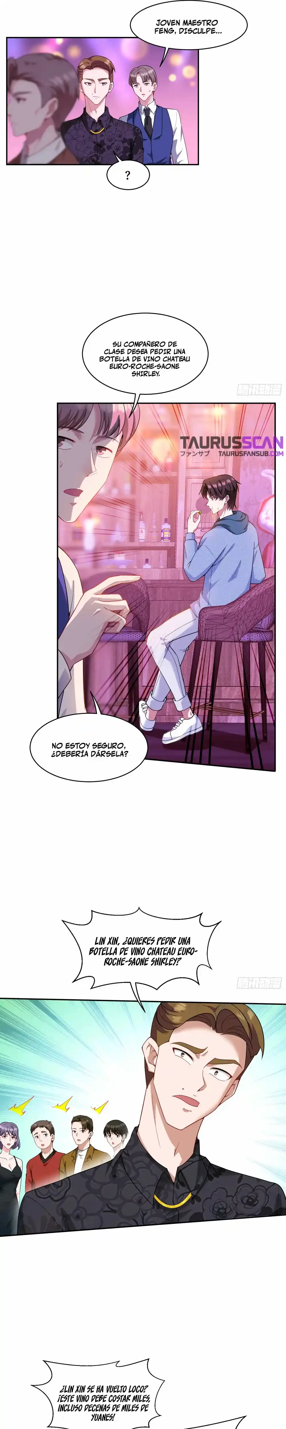 Despues De Dejar De Actuar Como Un Perro, Me Convertí En Un Magnate Celestial Urbano Capítulo 7 - Page 15