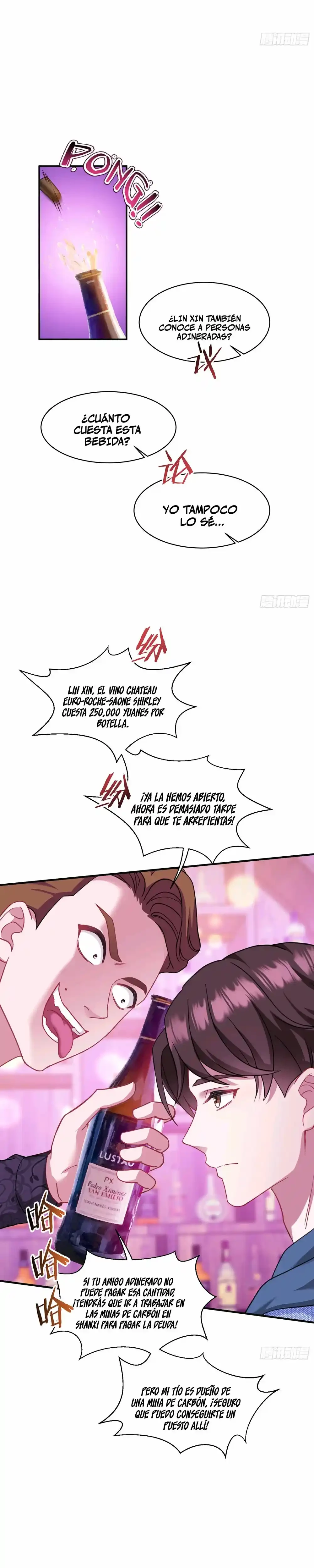 Despues De Dejar De Actuar Como Un Perro, Me Convertí En Un Magnate Celestial Urbano Capítulo 7 - Page 17