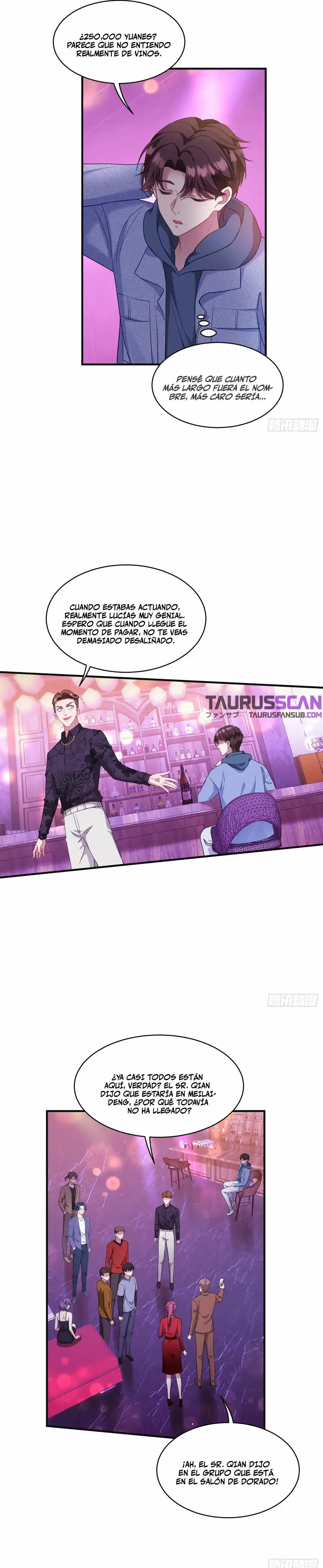 Despues De Dejar De Actuar Como Un Perro, Me Convertí En Un Magnate Celestial Urbano Capítulo 7 - Page 18