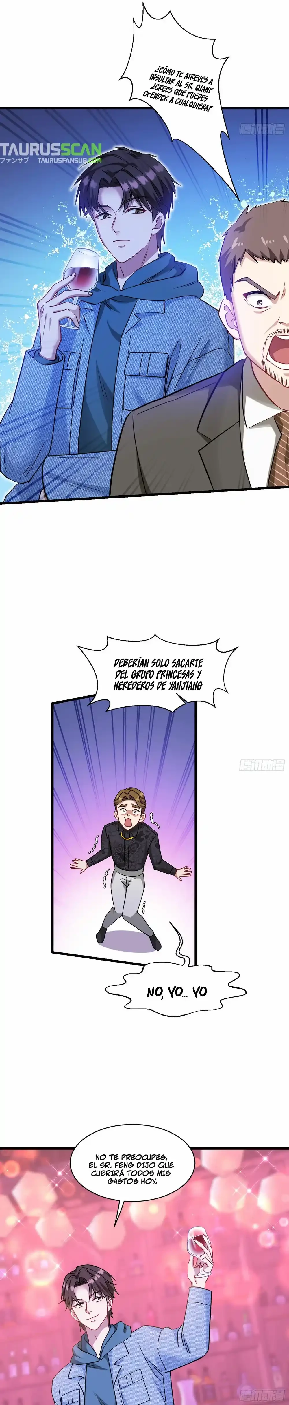 Despues De Dejar De Actuar Como Un Perro, Me Convertí En Un Magnate Celestial Urbano Capítulo 7 - Page 25