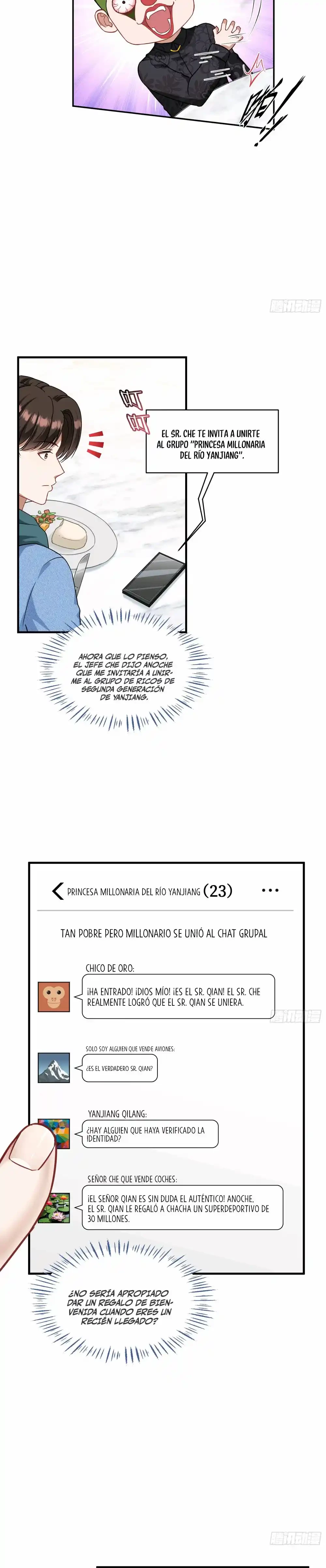 Despues De Dejar De Actuar Como Un Perro, Me Convertí En Un Magnate Celestial Urbano Capítulo 7 - Page 9