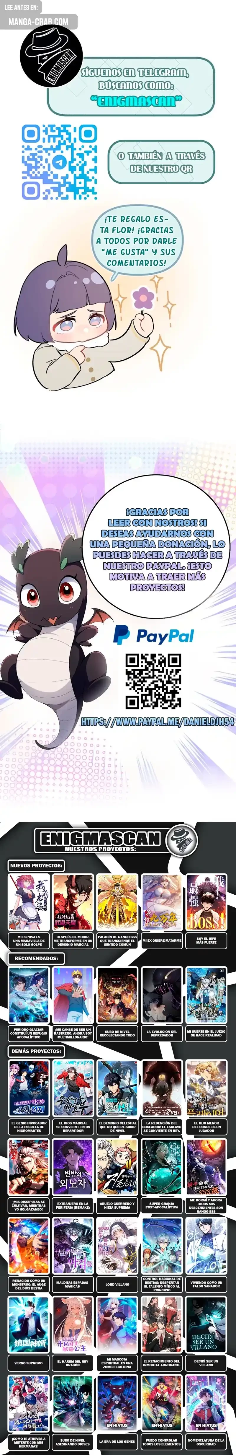 Despues De Dejar De Actuar Como Un Perro, Me Convertí En Un Magnate Celestial Urbano Capítulo 70 - Page 6