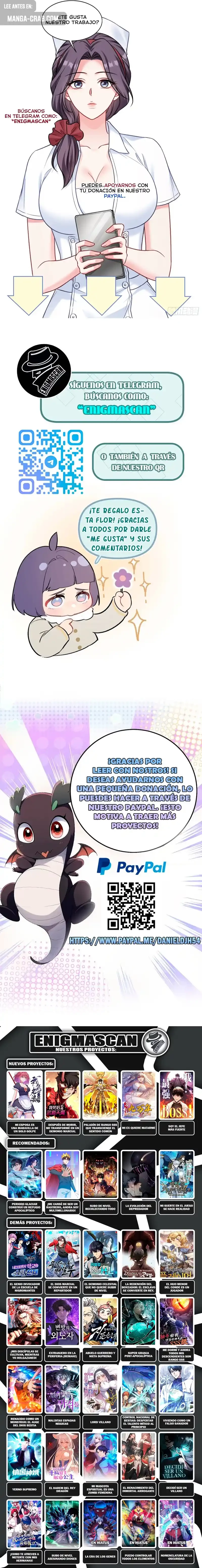 Despues De Dejar De Actuar Como Un Perro, Me Convertí En Un Magnate Celestial Urbano Capítulo 71 - Page 6