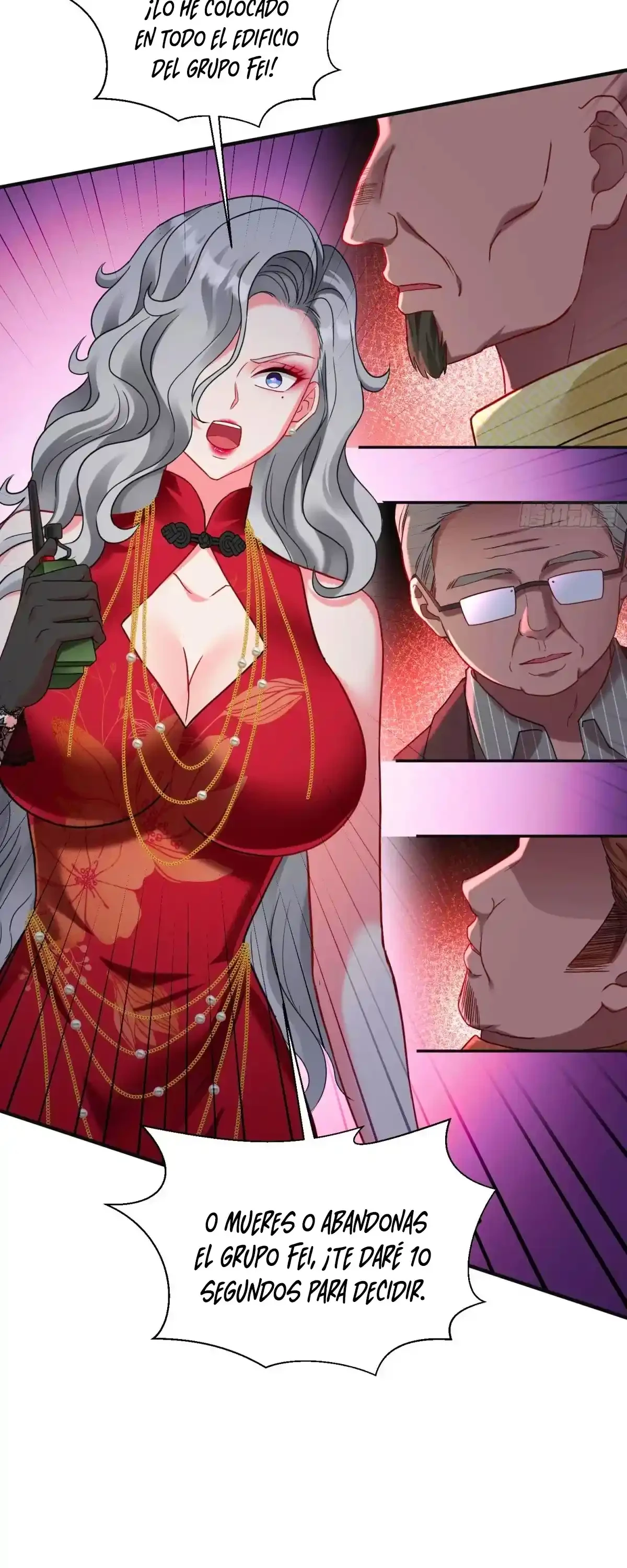 Despues De Dejar De Actuar Como Un Perro, Me Convertí En Un Magnate Celestial Urbano Capítulo 78 - Page 34