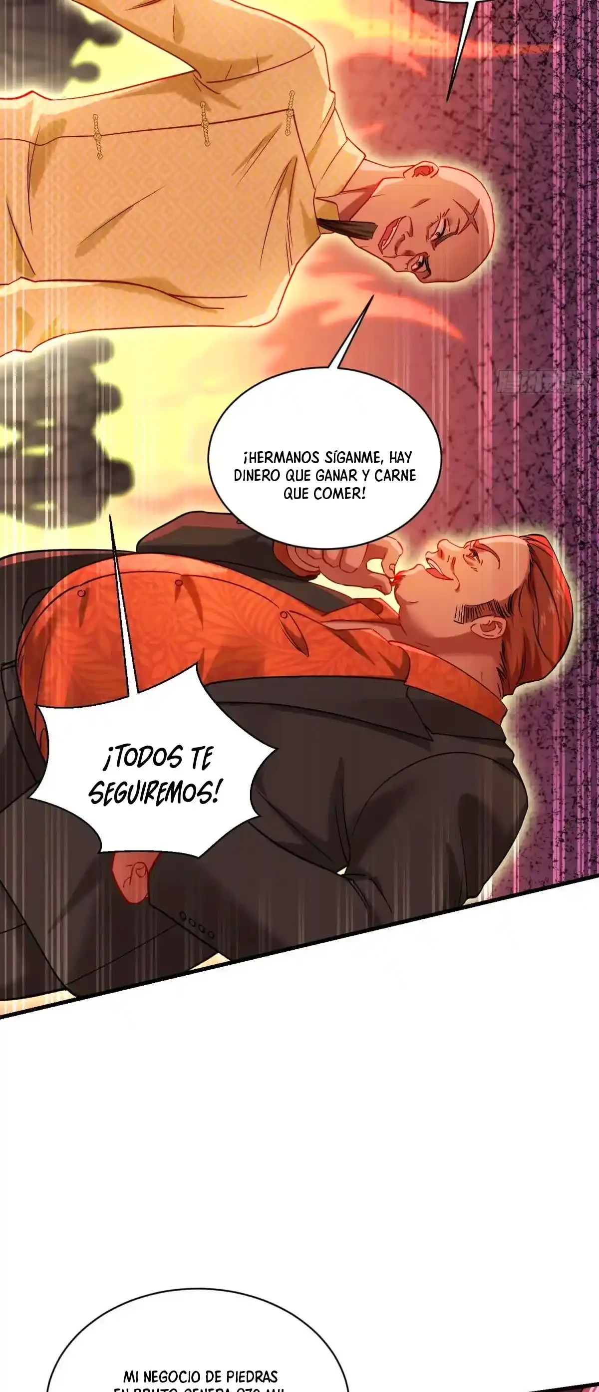 Despues De Dejar De Actuar Como Un Perro, Me Convertí En Un Magnate Celestial Urbano Capítulo 79 - Page 3