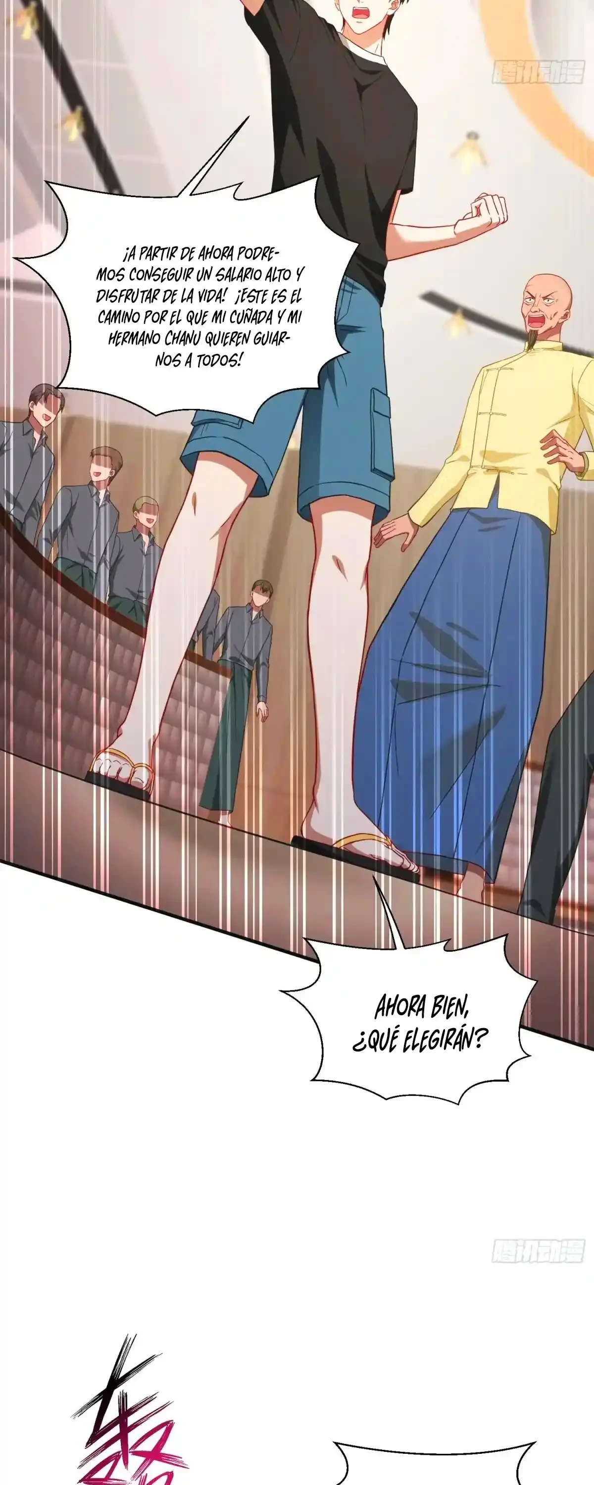 Despues De Dejar De Actuar Como Un Perro, Me Convertí En Un Magnate Celestial Urbano Capítulo 79 - Page 34