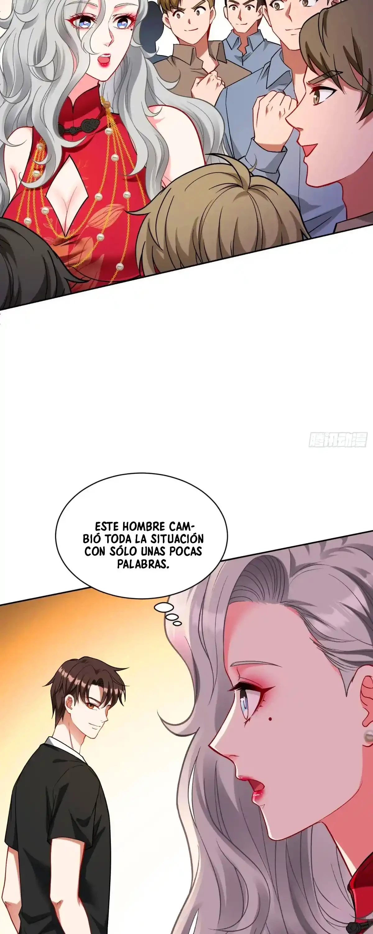 Despues De Dejar De Actuar Como Un Perro, Me Convertí En Un Magnate Celestial Urbano Capítulo 79 - Page 37