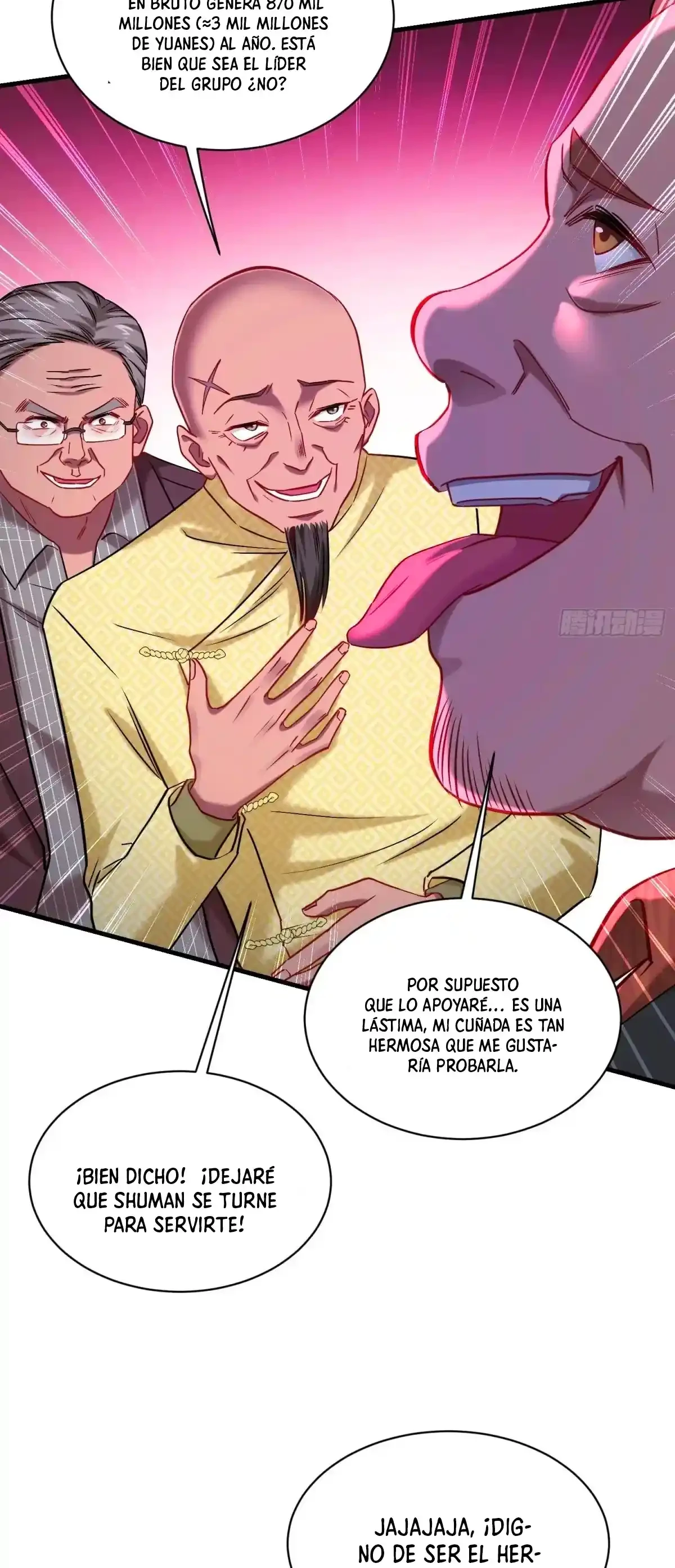 Despues De Dejar De Actuar Como Un Perro, Me Convertí En Un Magnate Celestial Urbano Capítulo 79 - Page 4