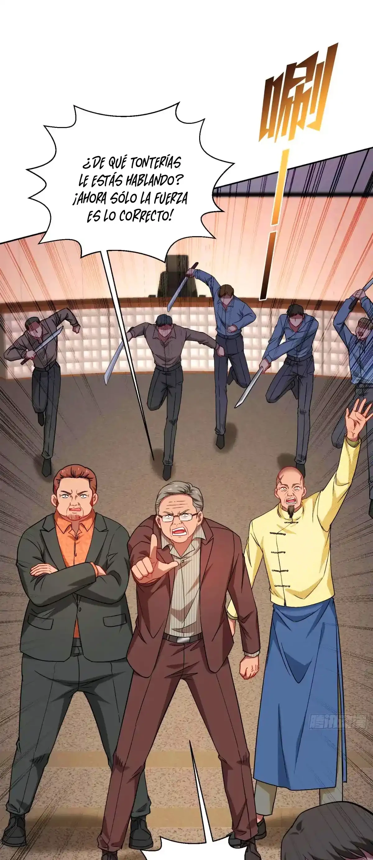 Despues De Dejar De Actuar Como Un Perro, Me Convertí En Un Magnate Celestial Urbano Capítulo 79 - Page 41