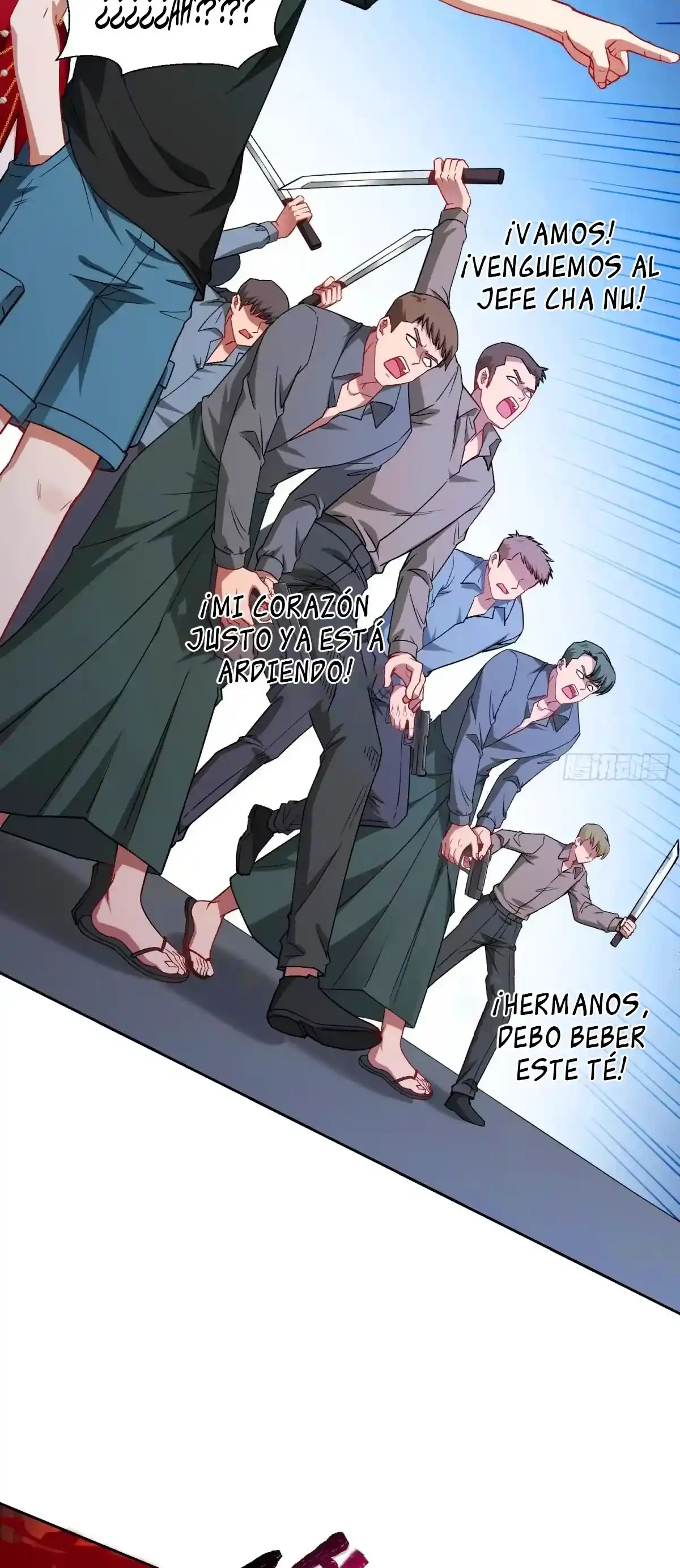 Despues De Dejar De Actuar Como Un Perro, Me Convertí En Un Magnate Celestial Urbano Capítulo 79 - Page 44