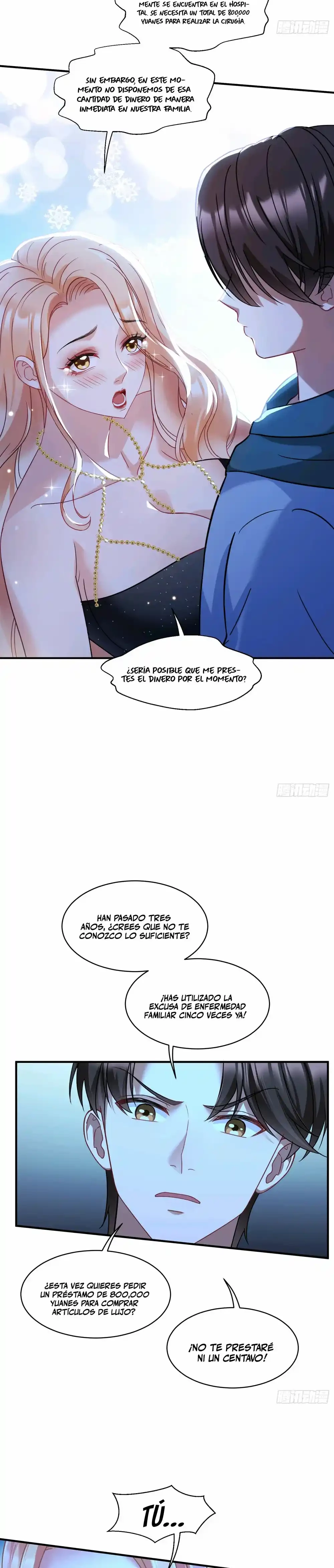 Despues De Dejar De Actuar Como Un Perro, Me Convertí En Un Magnate Celestial Urbano Capítulo 8 - Page 10