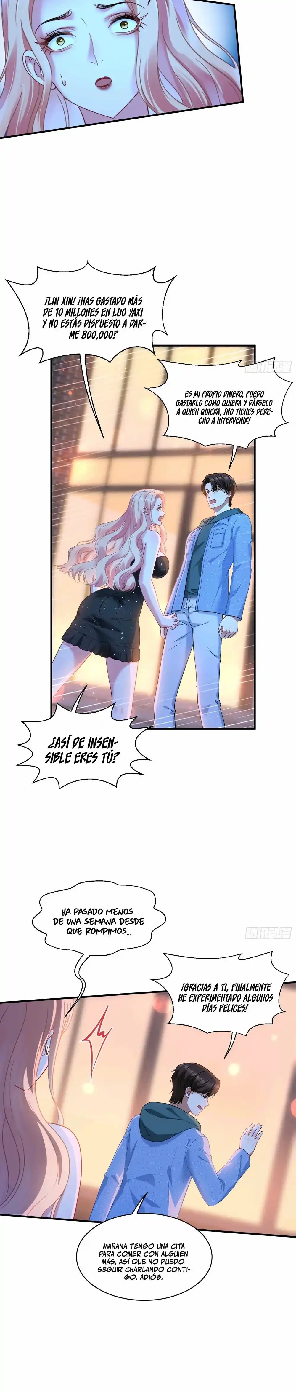 Despues De Dejar De Actuar Como Un Perro, Me Convertí En Un Magnate Celestial Urbano Capítulo 8 - Page 11