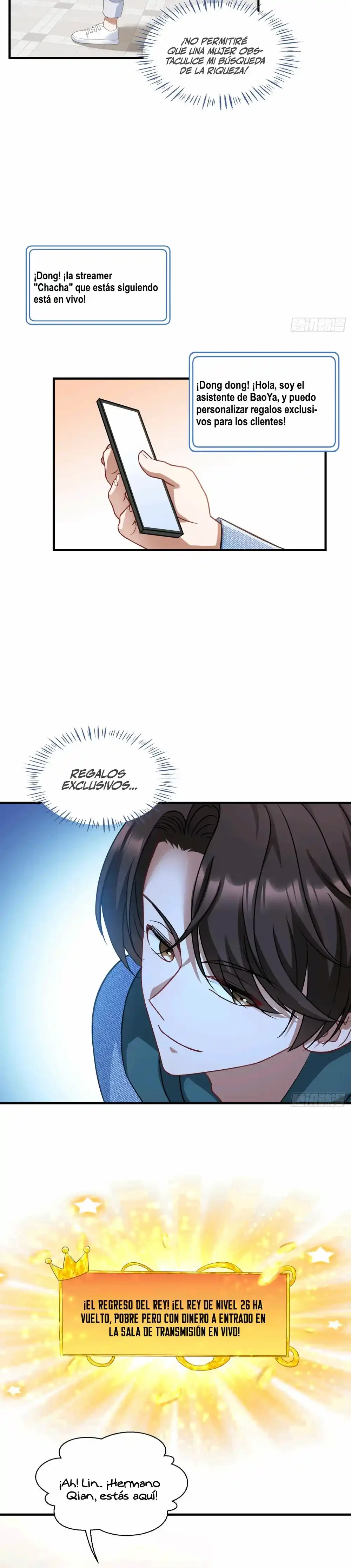 Despues De Dejar De Actuar Como Un Perro, Me Convertí En Un Magnate Celestial Urbano Capítulo 8 - Page 14