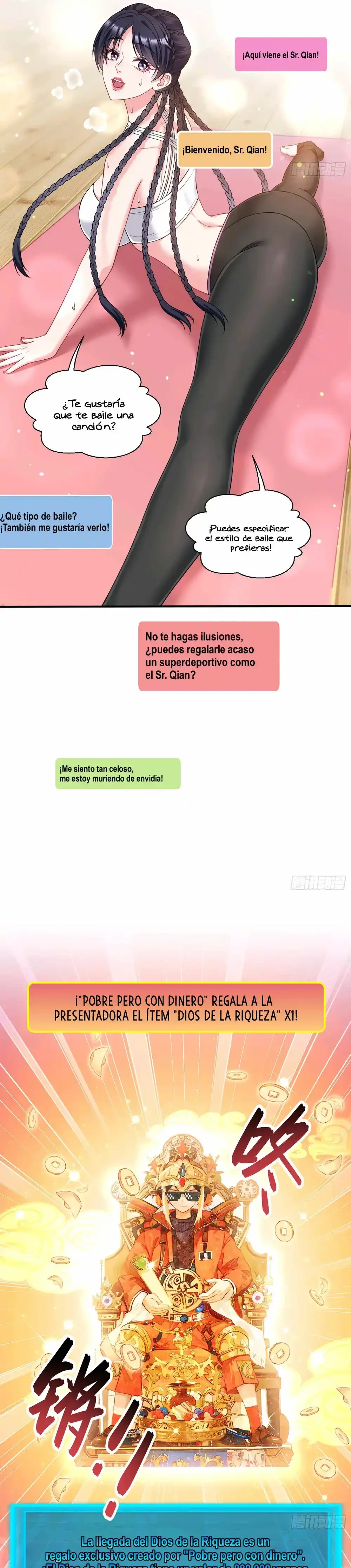 Despues De Dejar De Actuar Como Un Perro, Me Convertí En Un Magnate Celestial Urbano Capítulo 8 - Page 15