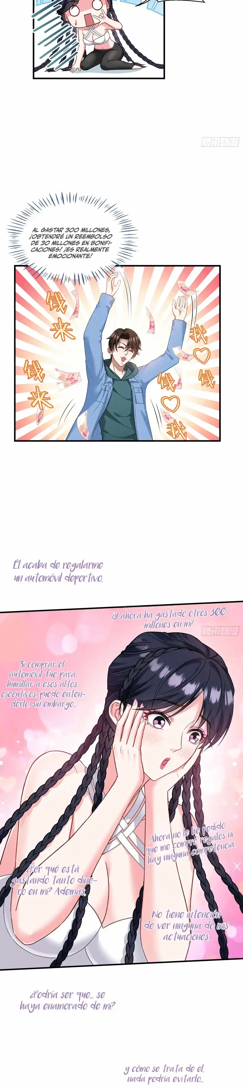 Despues De Dejar De Actuar Como Un Perro, Me Convertí En Un Magnate Celestial Urbano Capítulo 8 - Page 18