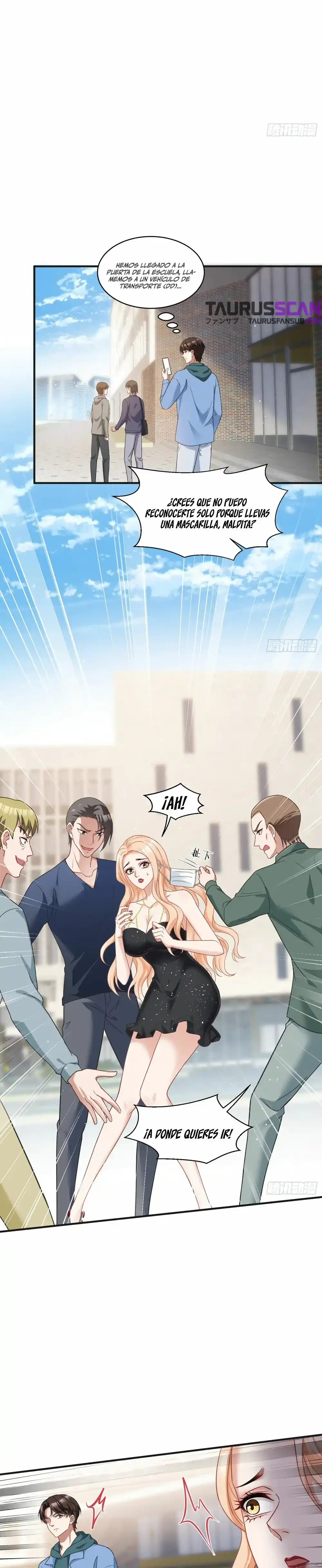 Despues De Dejar De Actuar Como Un Perro, Me Convertí En Un Magnate Celestial Urbano Capítulo 8 - Page 20