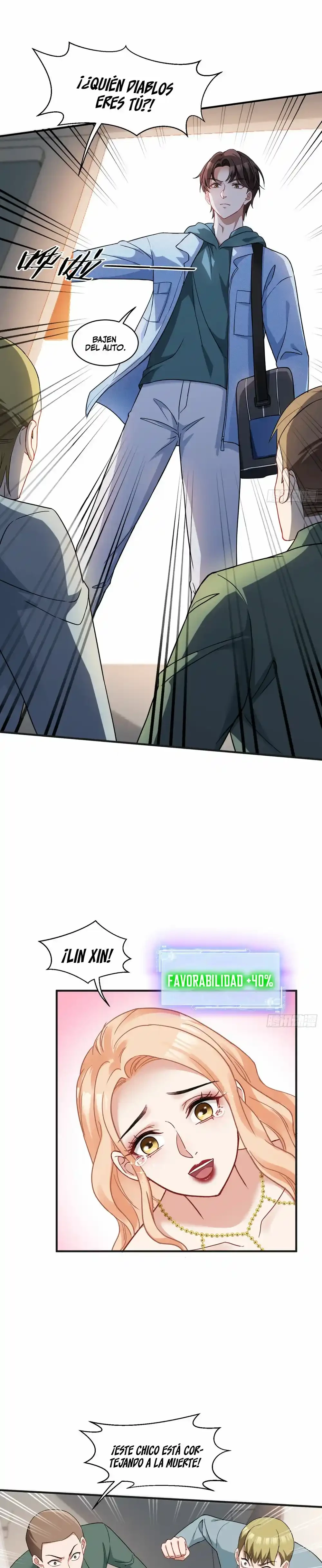 Despues De Dejar De Actuar Como Un Perro, Me Convertí En Un Magnate Celestial Urbano Capítulo 8 - Page 25