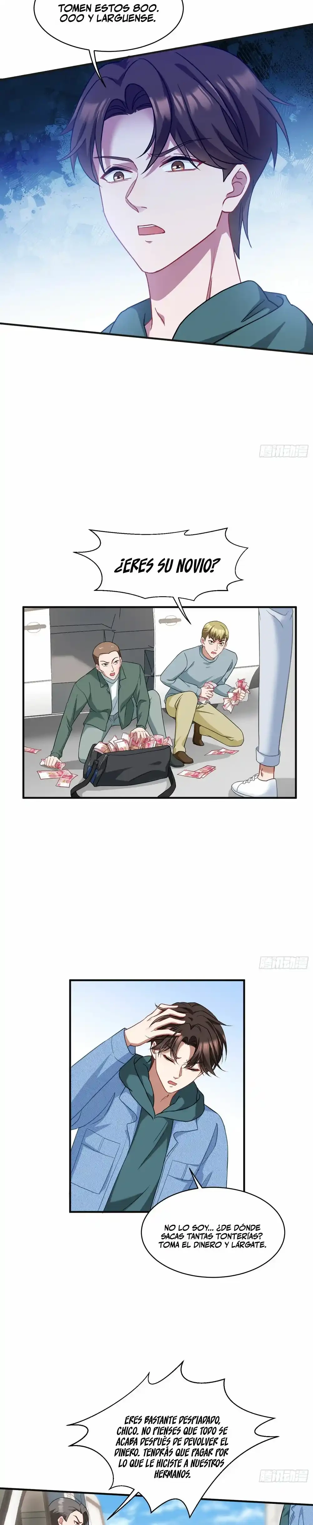 Despues De Dejar De Actuar Como Un Perro, Me Convertí En Un Magnate Celestial Urbano Capítulo 8 - Page 27