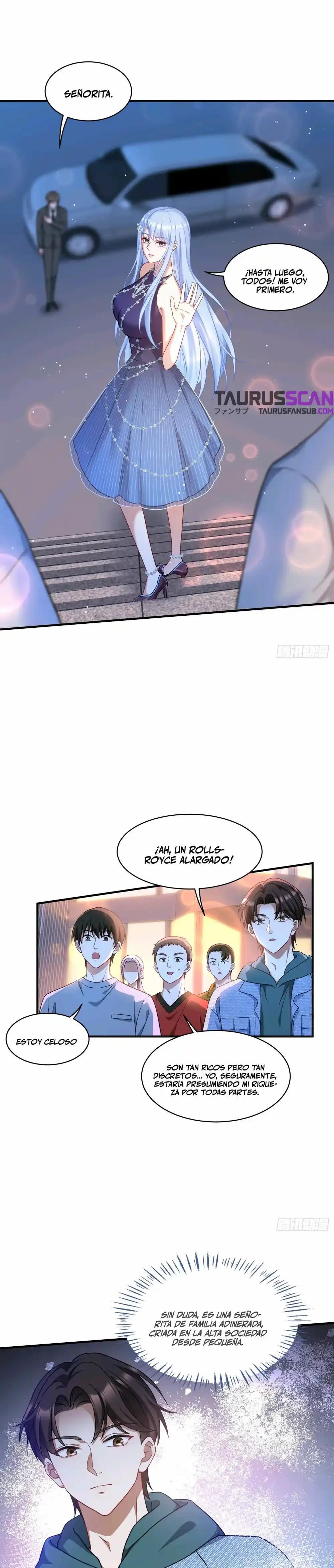 Despues De Dejar De Actuar Como Un Perro, Me Convertí En Un Magnate Celestial Urbano Capítulo 8 - Page 6