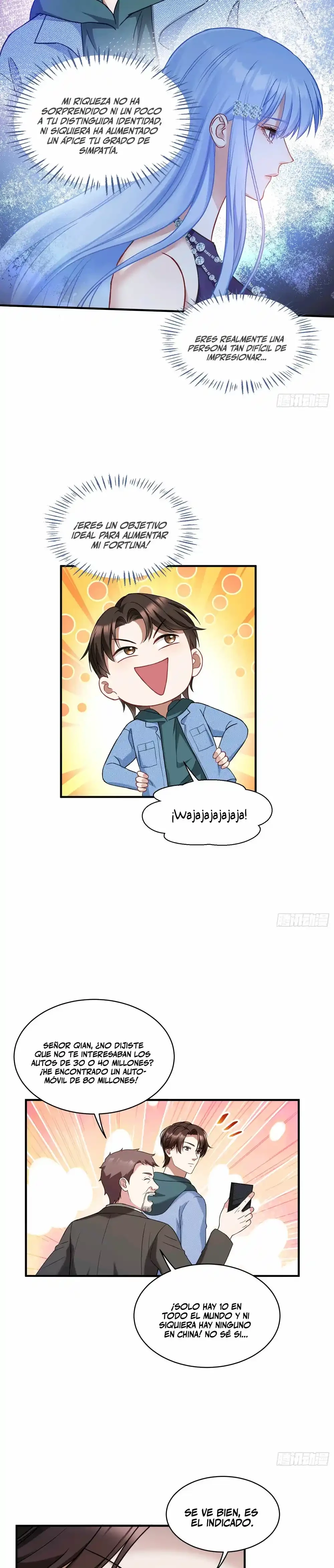 Despues De Dejar De Actuar Como Un Perro, Me Convertí En Un Magnate Celestial Urbano Capítulo 8 - Page 7
