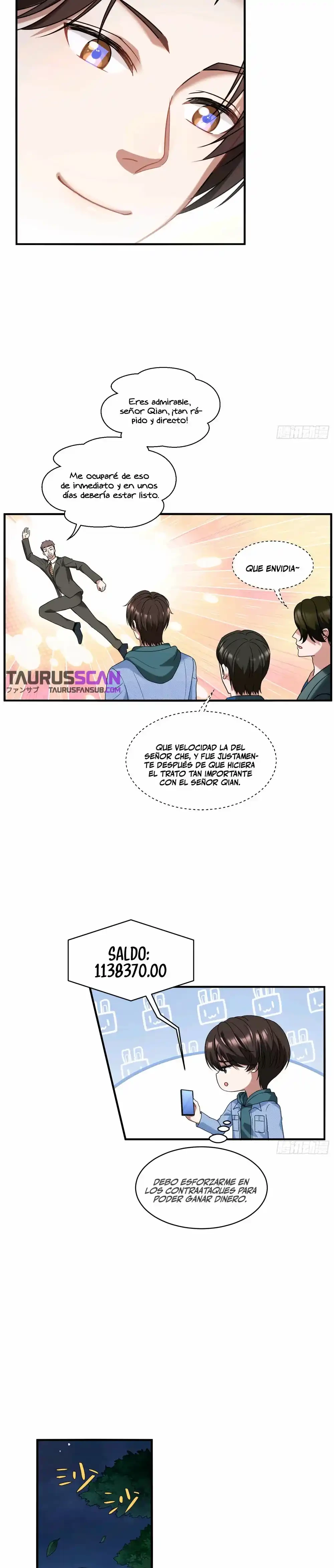 Despues De Dejar De Actuar Como Un Perro, Me Convertí En Un Magnate Celestial Urbano Capítulo 8 - Page 8