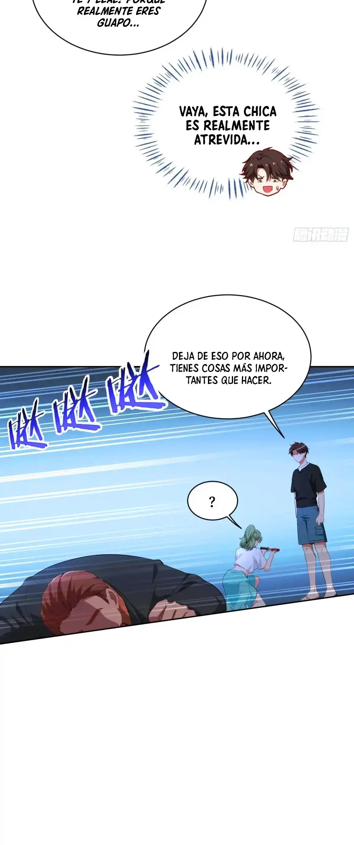 Despues De Dejar De Actuar Como Un Perro, Me Convertí En Un Magnate Celestial Urbano Capítulo 80 - Page 20