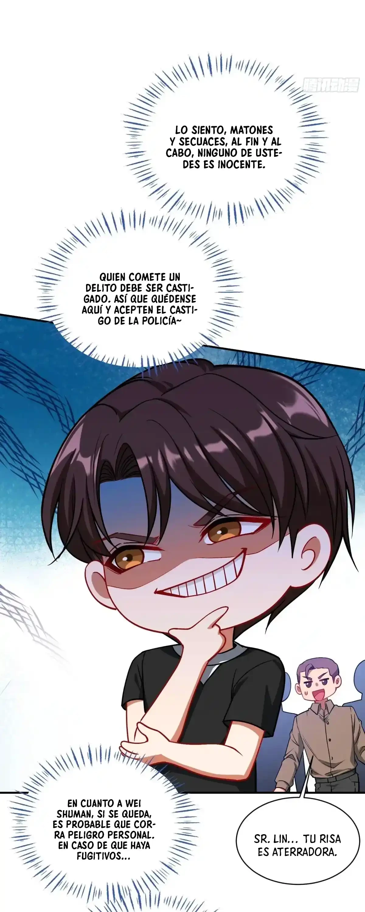 Despues De Dejar De Actuar Como Un Perro, Me Convertí En Un Magnate Celestial Urbano Capítulo 80 - Page 28