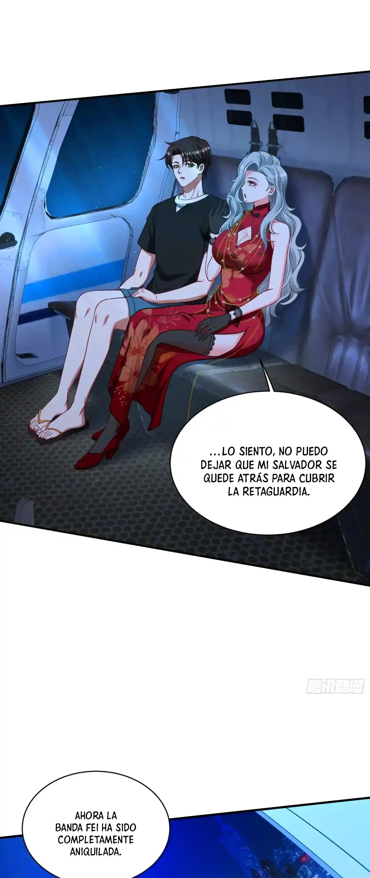 Despues De Dejar De Actuar Como Un Perro, Me Convertí En Un Magnate Celestial Urbano Capítulo 80 - Page 31