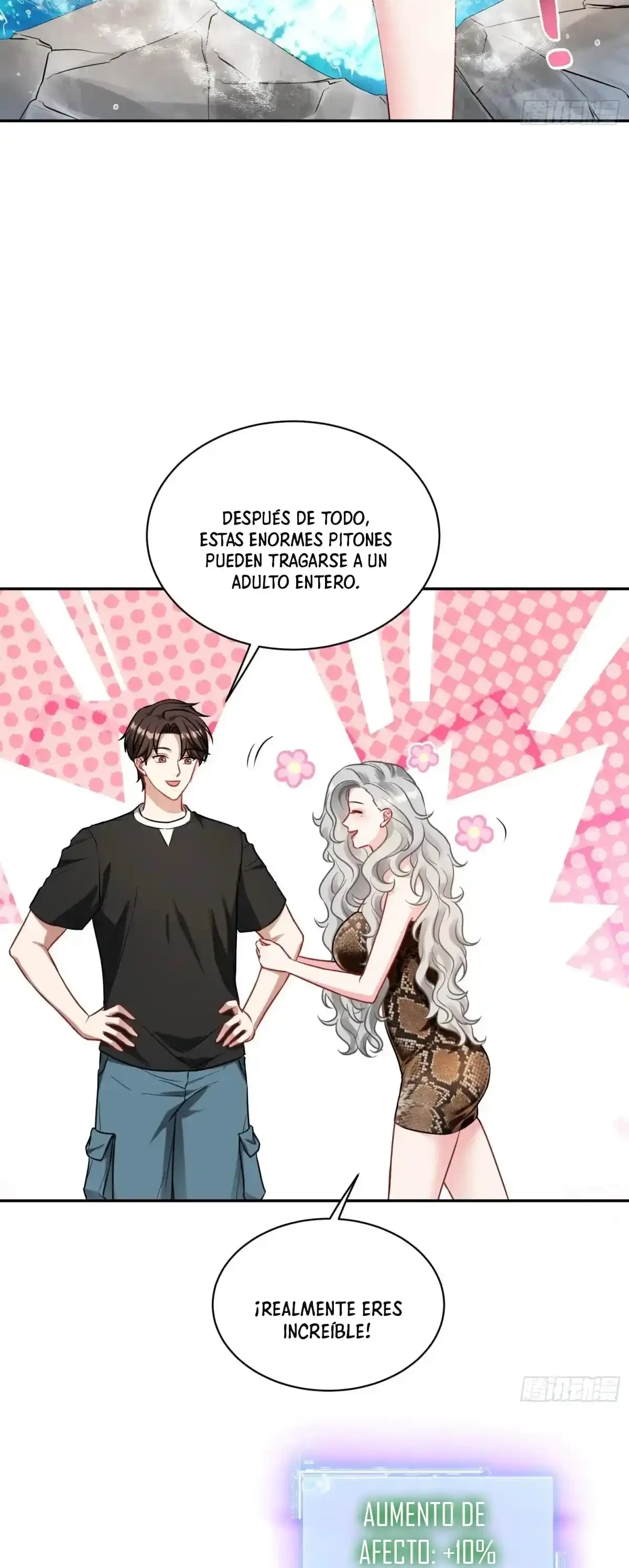 Despues De Dejar De Actuar Como Un Perro, Me Convertí En Un Magnate Celestial Urbano Capítulo 82 - Page 15