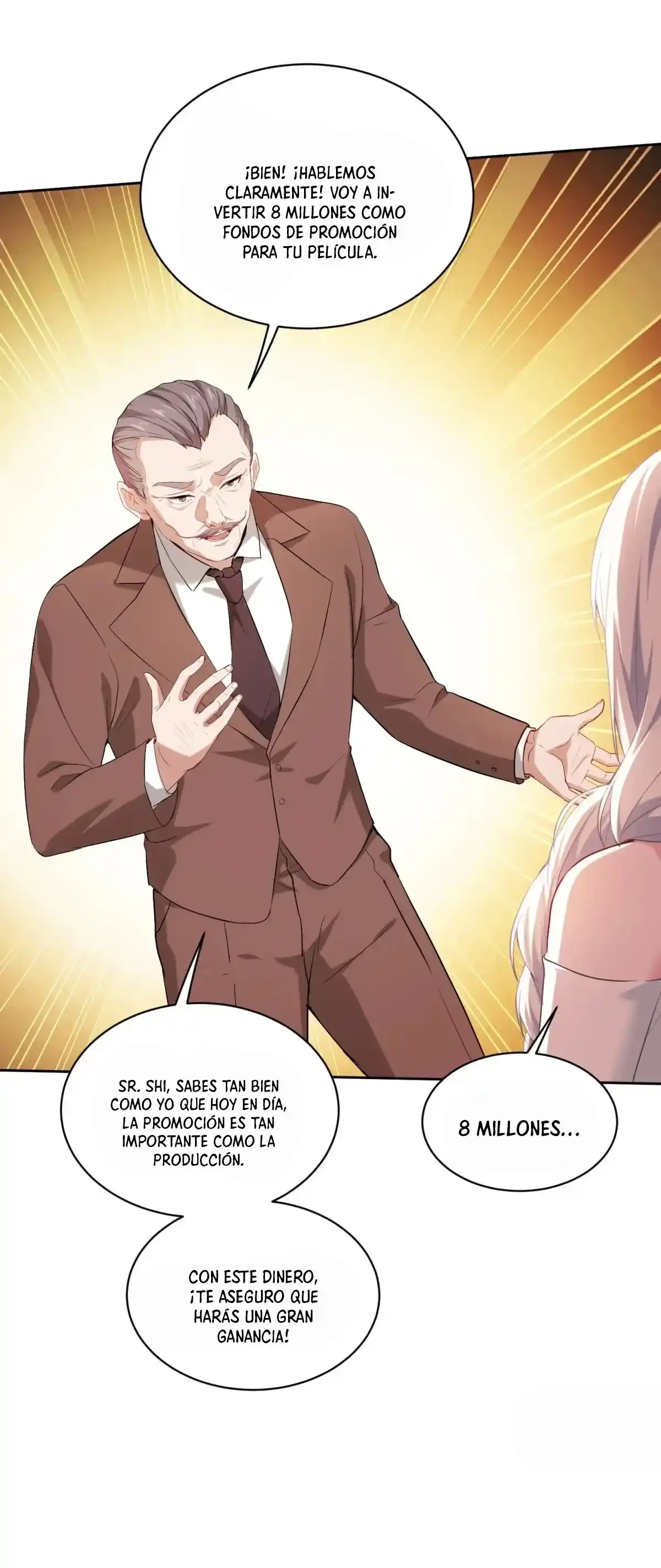 Despues De Dejar De Actuar Como Un Perro, Me Convertí En Un Magnate Celestial Urbano Capítulo 83 - Page 10