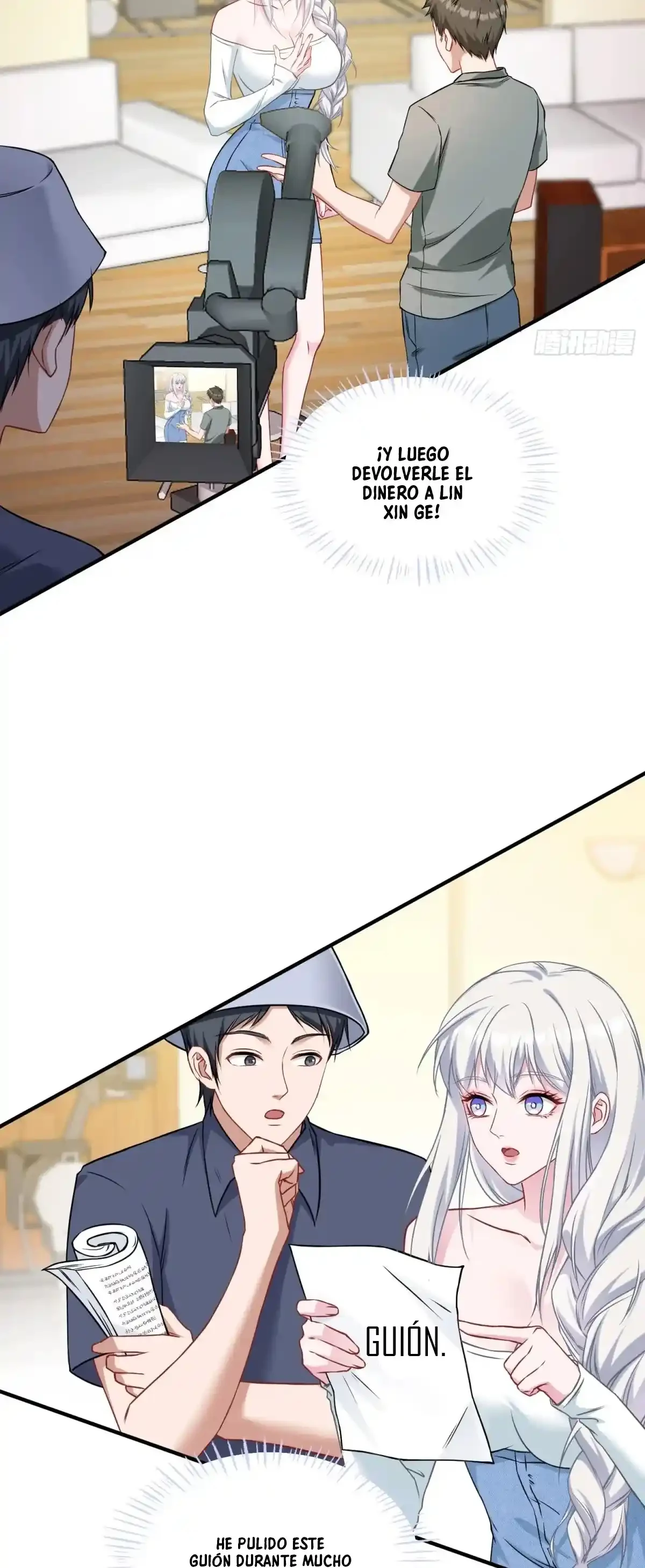 Despues De Dejar De Actuar Como Un Perro, Me Convertí En Un Magnate Celestial Urbano Capítulo 83 - Page 27