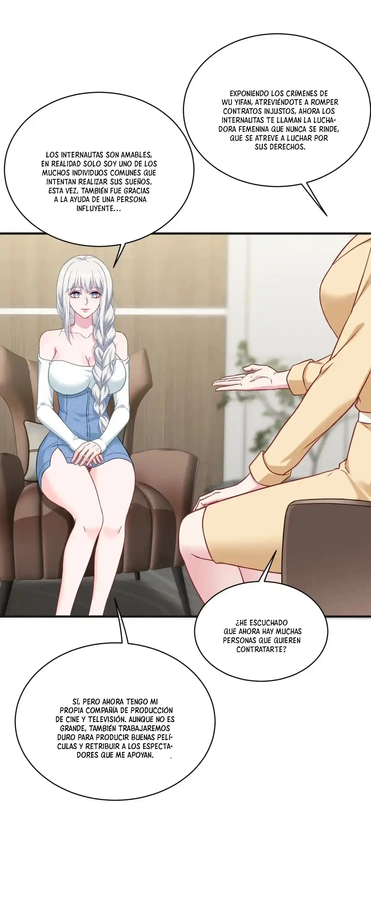 Despues De Dejar De Actuar Como Un Perro, Me Convertí En Un Magnate Celestial Urbano Capítulo 83 - Page 30