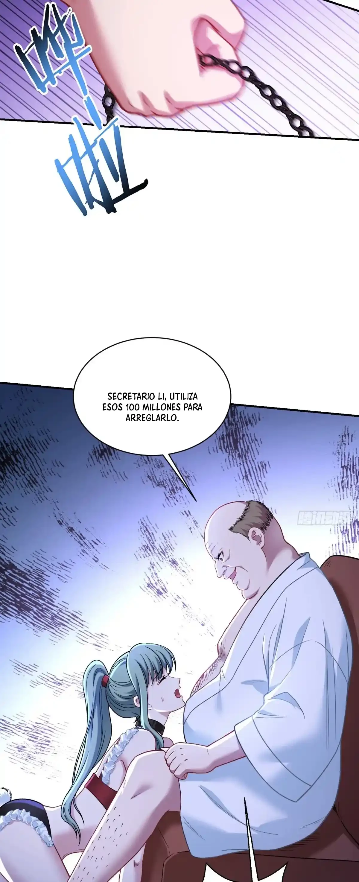 Despues De Dejar De Actuar Como Un Perro, Me Convertí En Un Magnate Celestial Urbano Capítulo 83 - Page 37