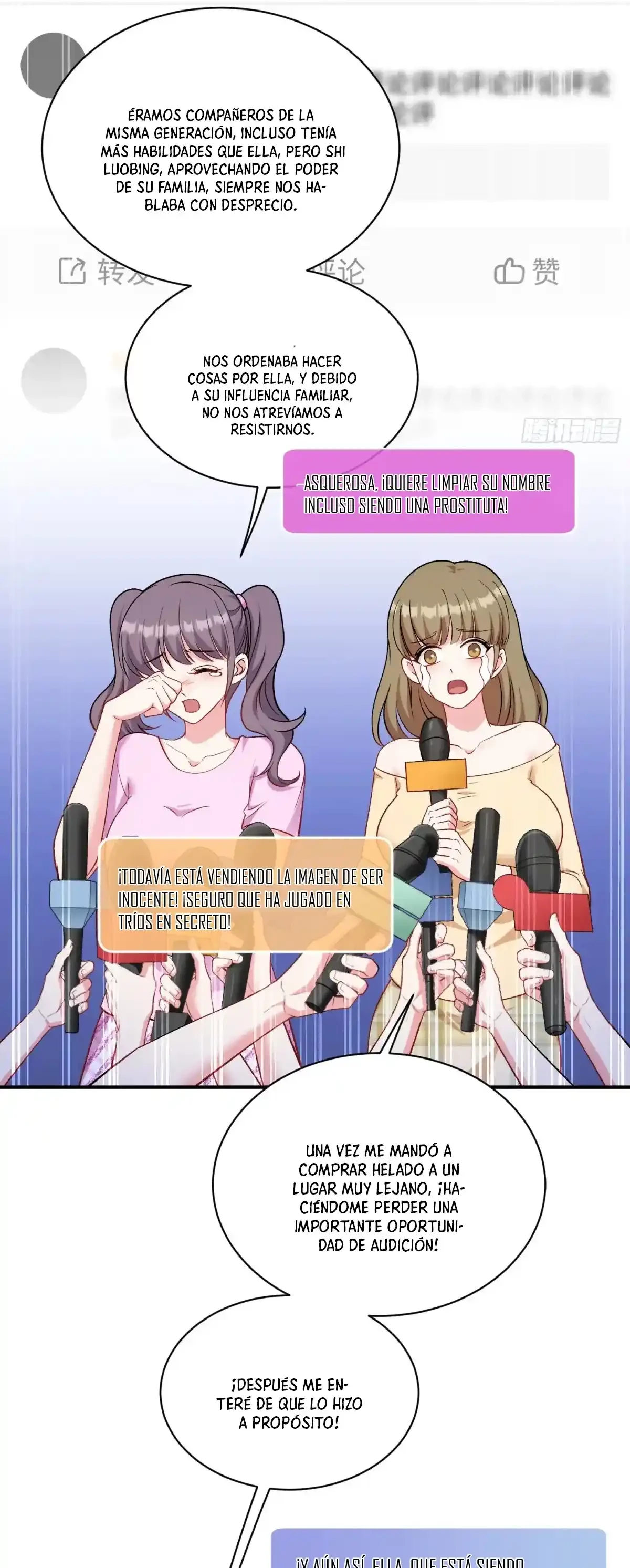 Despues De Dejar De Actuar Como Un Perro, Me Convertí En Un Magnate Celestial Urbano Capítulo 83 - Page 41