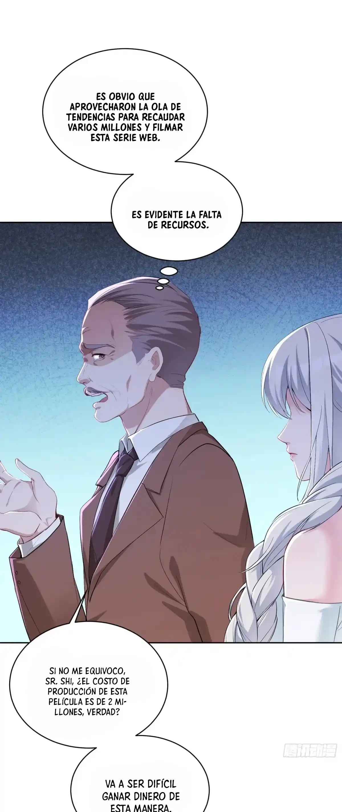 Despues De Dejar De Actuar Como Un Perro, Me Convertí En Un Magnate Celestial Urbano Capítulo 83 - Page 8