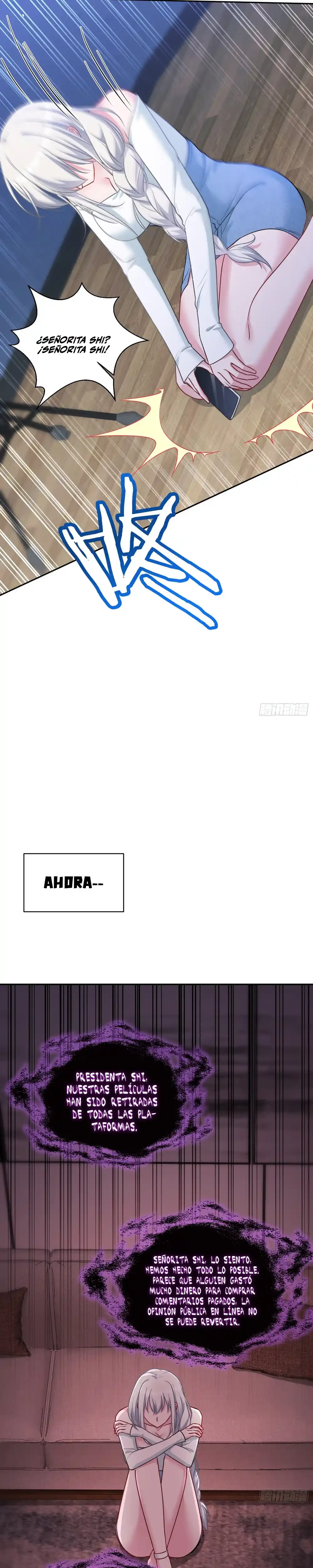 Despues De Dejar De Actuar Como Un Perro, Me Convertí En Un Magnate Celestial Urbano Capítulo 84 - Page 10