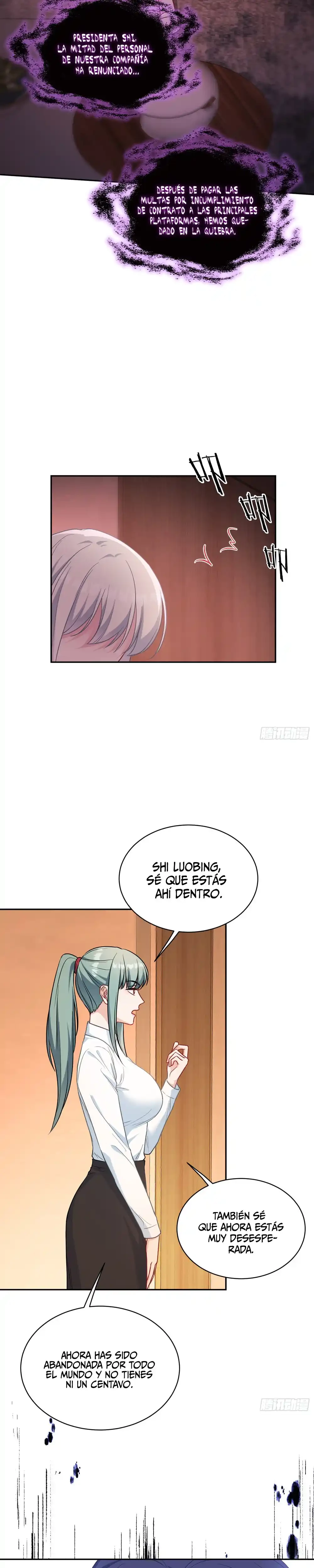 Despues De Dejar De Actuar Como Un Perro, Me Convertí En Un Magnate Celestial Urbano Capítulo 84 - Page 11